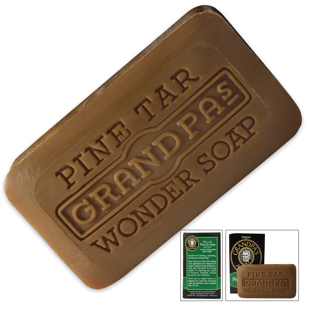 Grave Before Shave Grandpa’s Pine Tar Soap