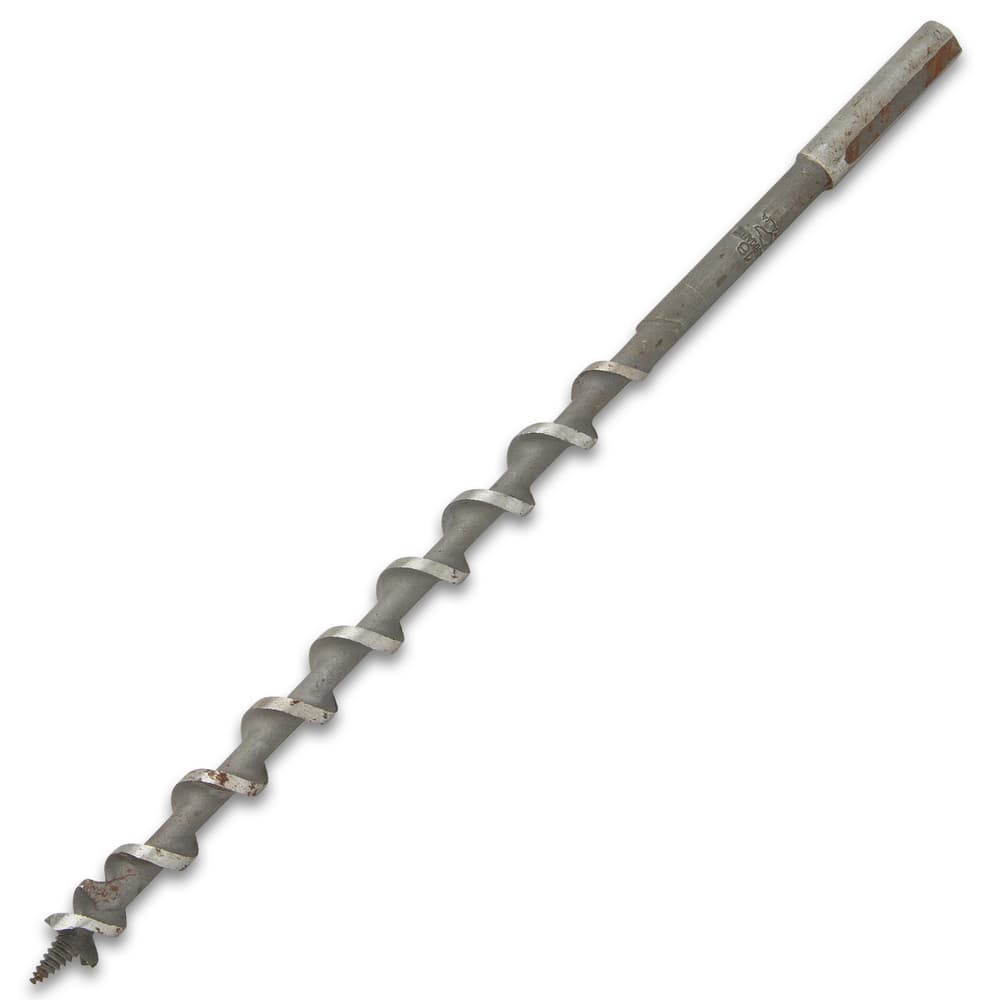 The full lenght of the Italian Wood Auger Drill Bit shown image number 0