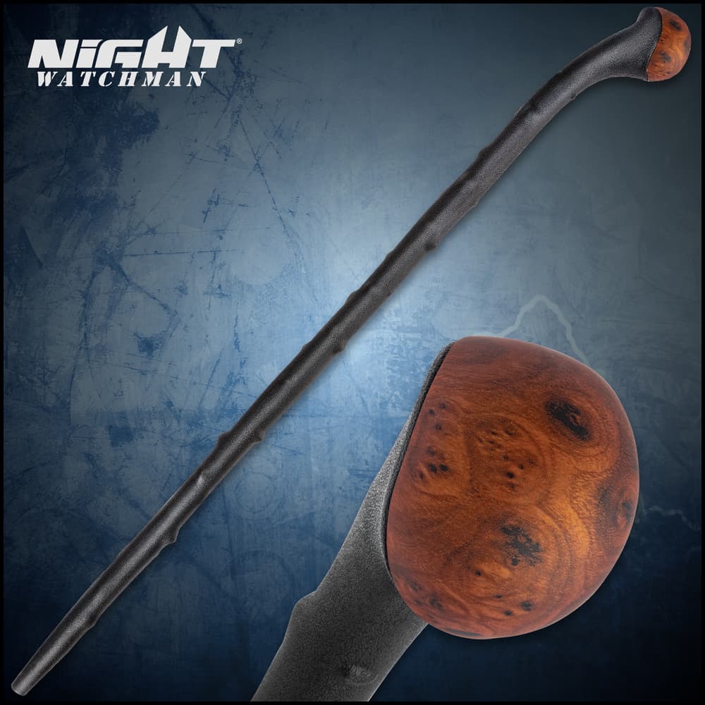 Night Watchman Blackthorn Shillelagh Walking Stick image number 0