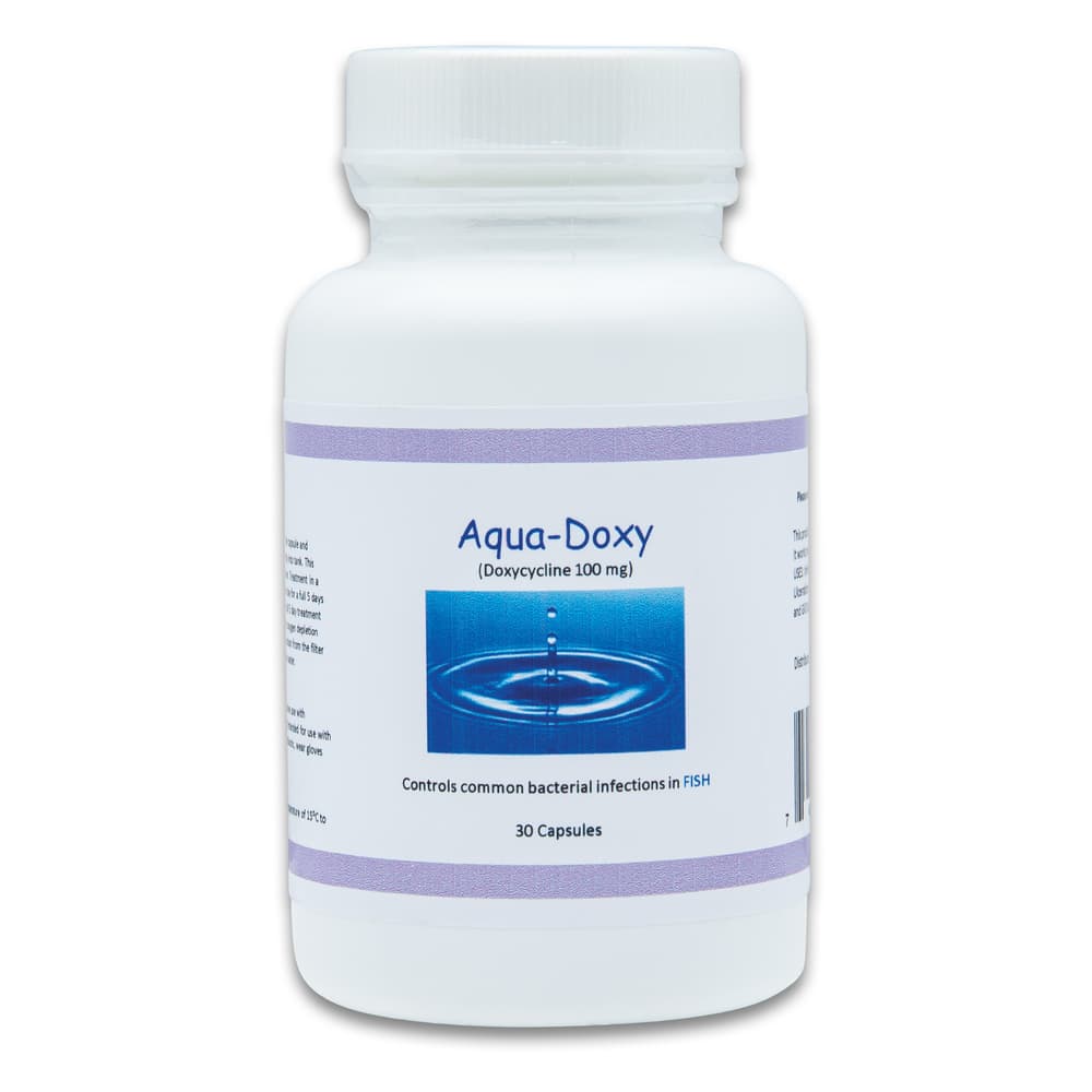 The Aqua Doxycycline in its bottle image number 0