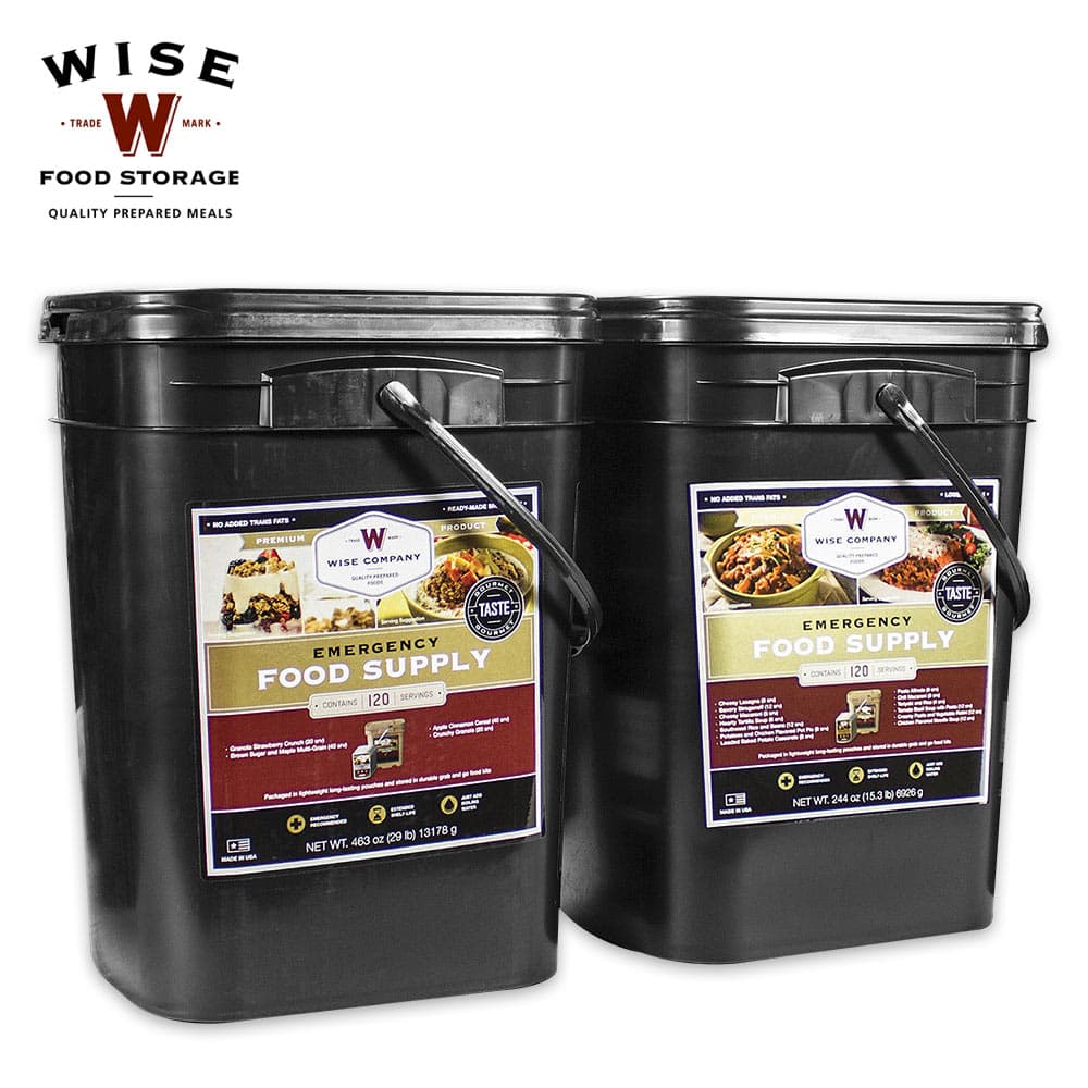 Wise Foods Long Term Emergency Food Supply