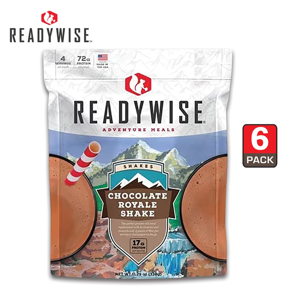 The chocolate Royale Shake in its pouch image number 0