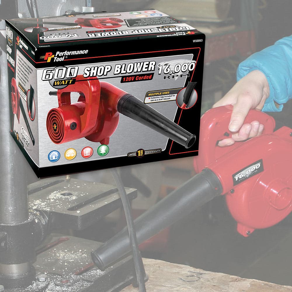 Garage And Shop Blower 600W