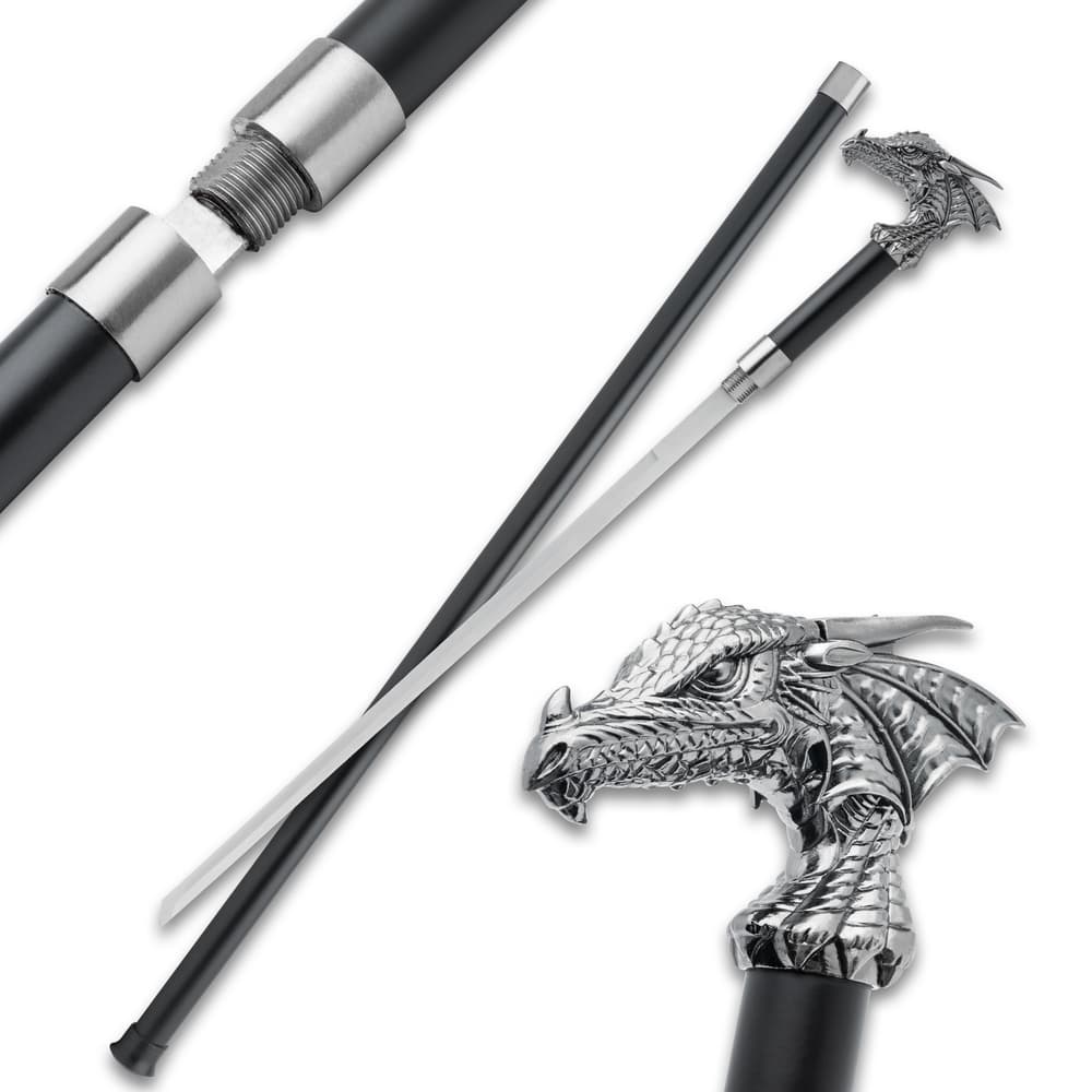 Full image of Dragon's Lair Cane. image number 0