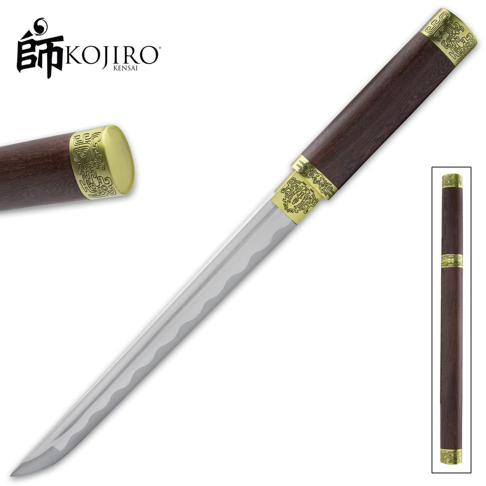 Crafted with supreme Samurai style, it’s ready to be the ultimate back-up weapon to the legendary katana image number 0