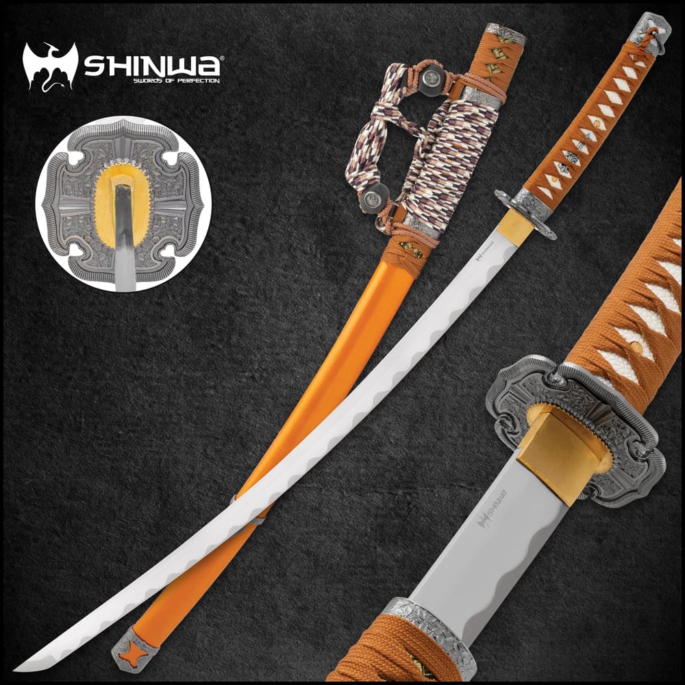 Shinwa Sunset Samurai Tachi Sword image number 0