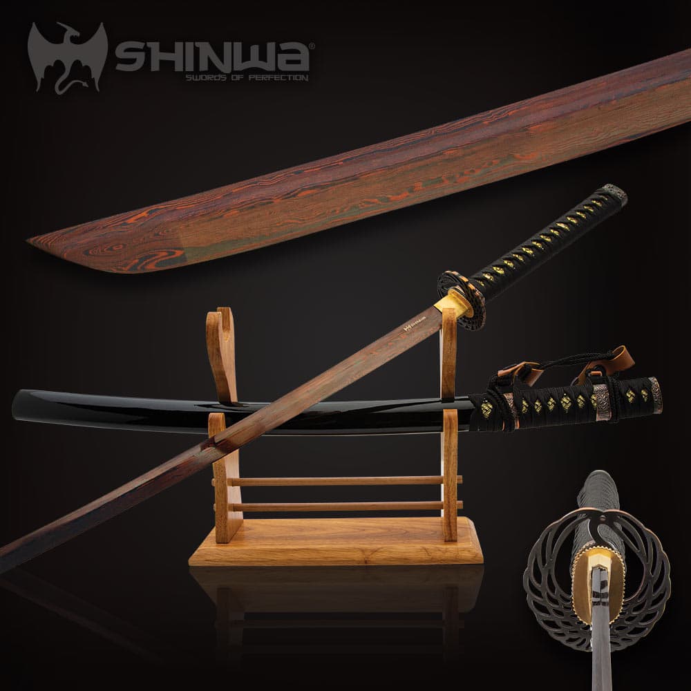 Unsurpassed quality is the standard for all Shinwa swords, and this masterpiece is definitely no exception to that standard image number 0