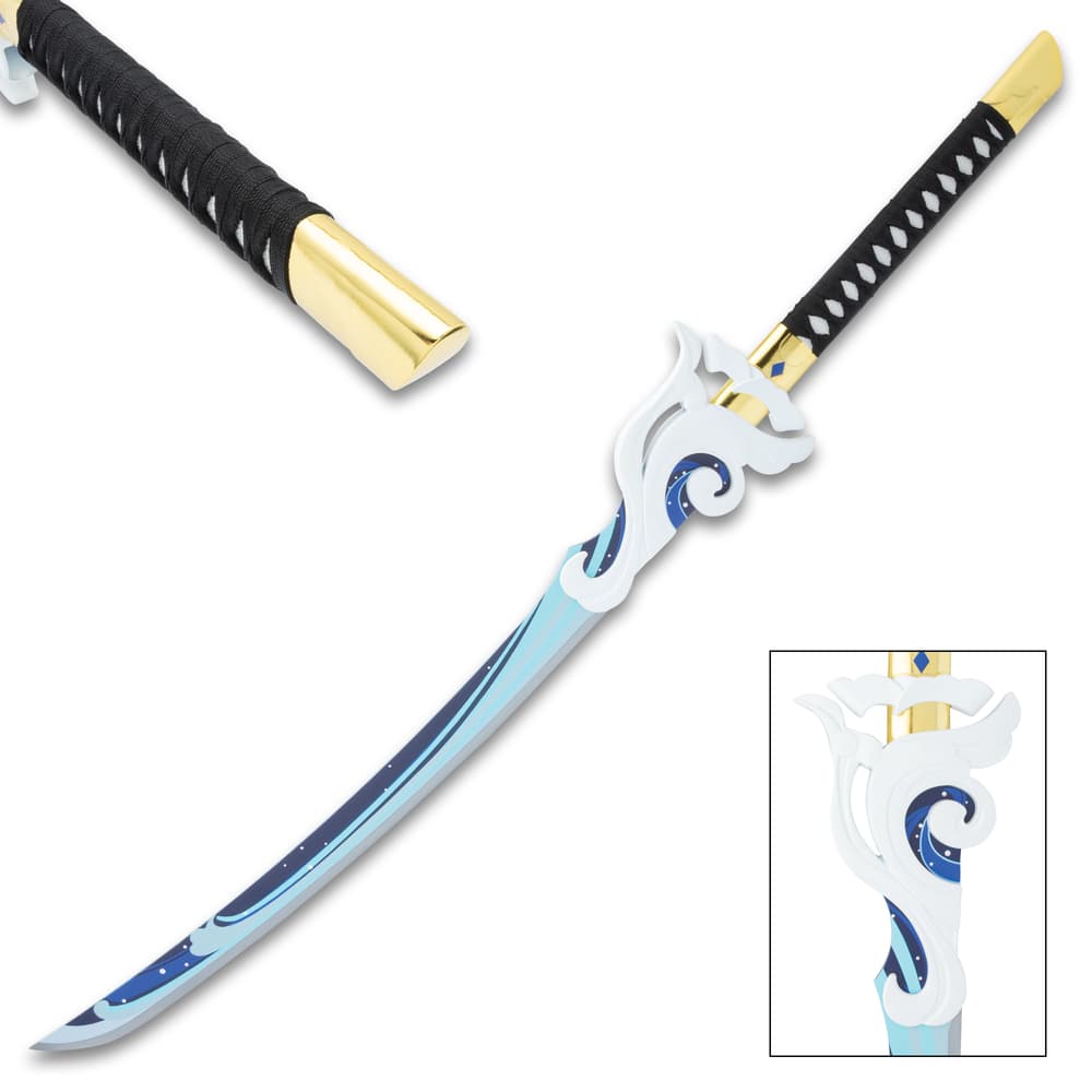 Full image of the Genshin Impact Chongyun Eula Sword. image number 0