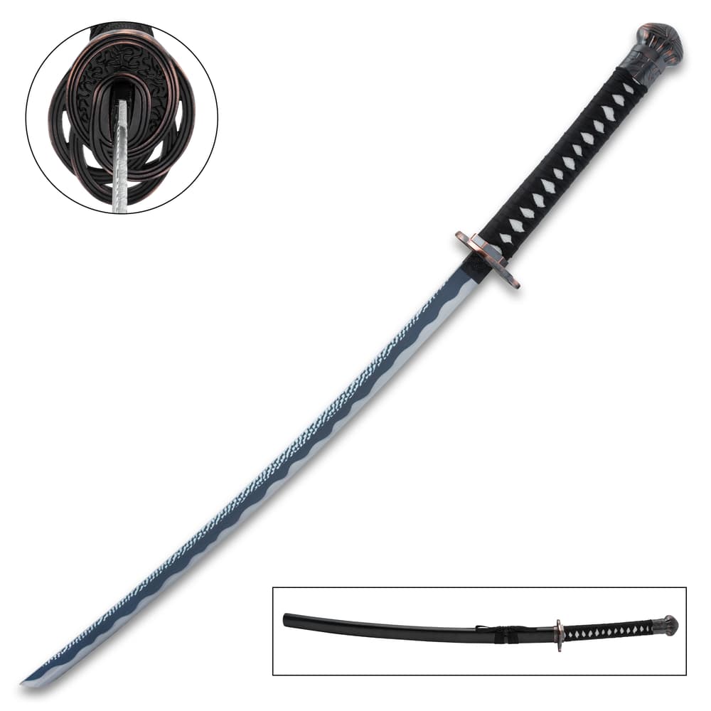 Full image of the Elden Ring's Moonveil Katana. image number 0