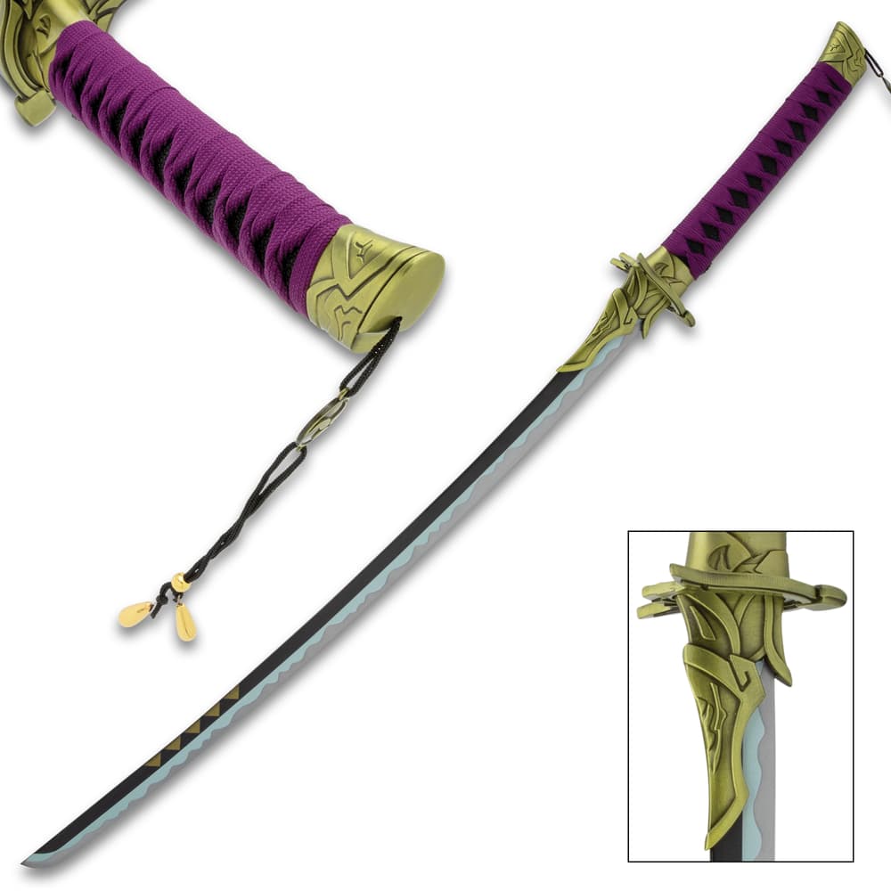 GENSHIN IMPACT AMENOMA KAGEUCHI KATANA image number 0