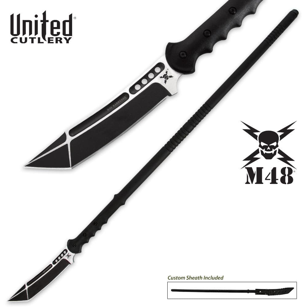 United Cutlery M48 Sabotage Tactical Survival Spear image number 0