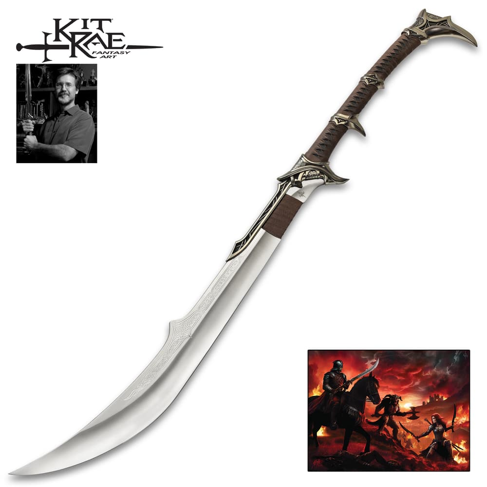 Showing whole sword image number 0