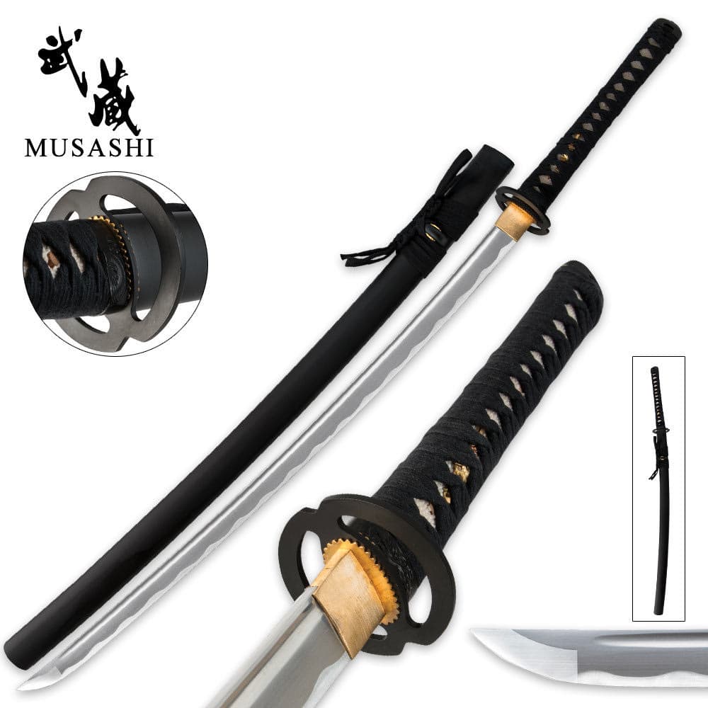 Kashira for tsuka Shinken Iaito iaido katana Japanese sword fittings D011 Fuchi 