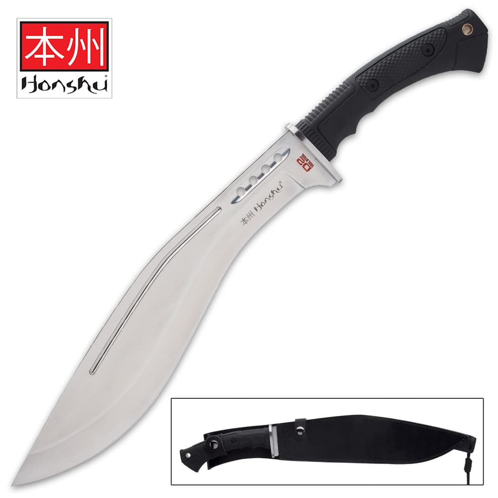 The kukri is a savage blend of tradition and innovation, style and function, which makes it perfect for outdoor recreation, tactical ops and more image number 0