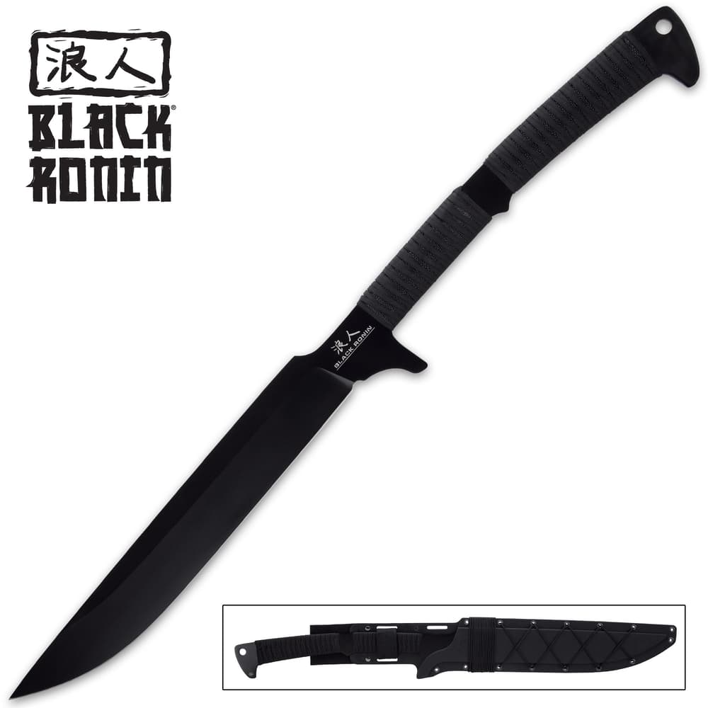 It melds modern tactical innovation with traditional Samurai design to produce a bladed weapon ready for today’s battlefields image number 0