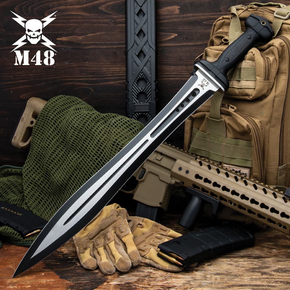 The M48 Gladius Sword on full display image number 0