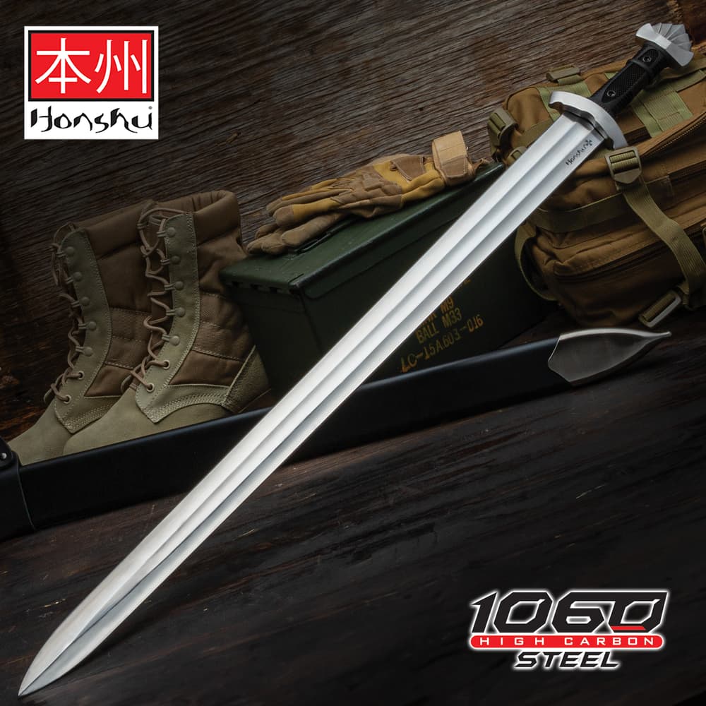 Full image of the Honshu Viking Sword. image number 0