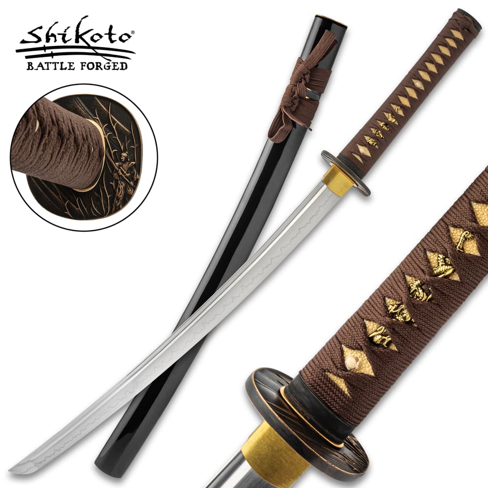 Shikoto Eternal Edge Wakizashi with Scabbard image number 0