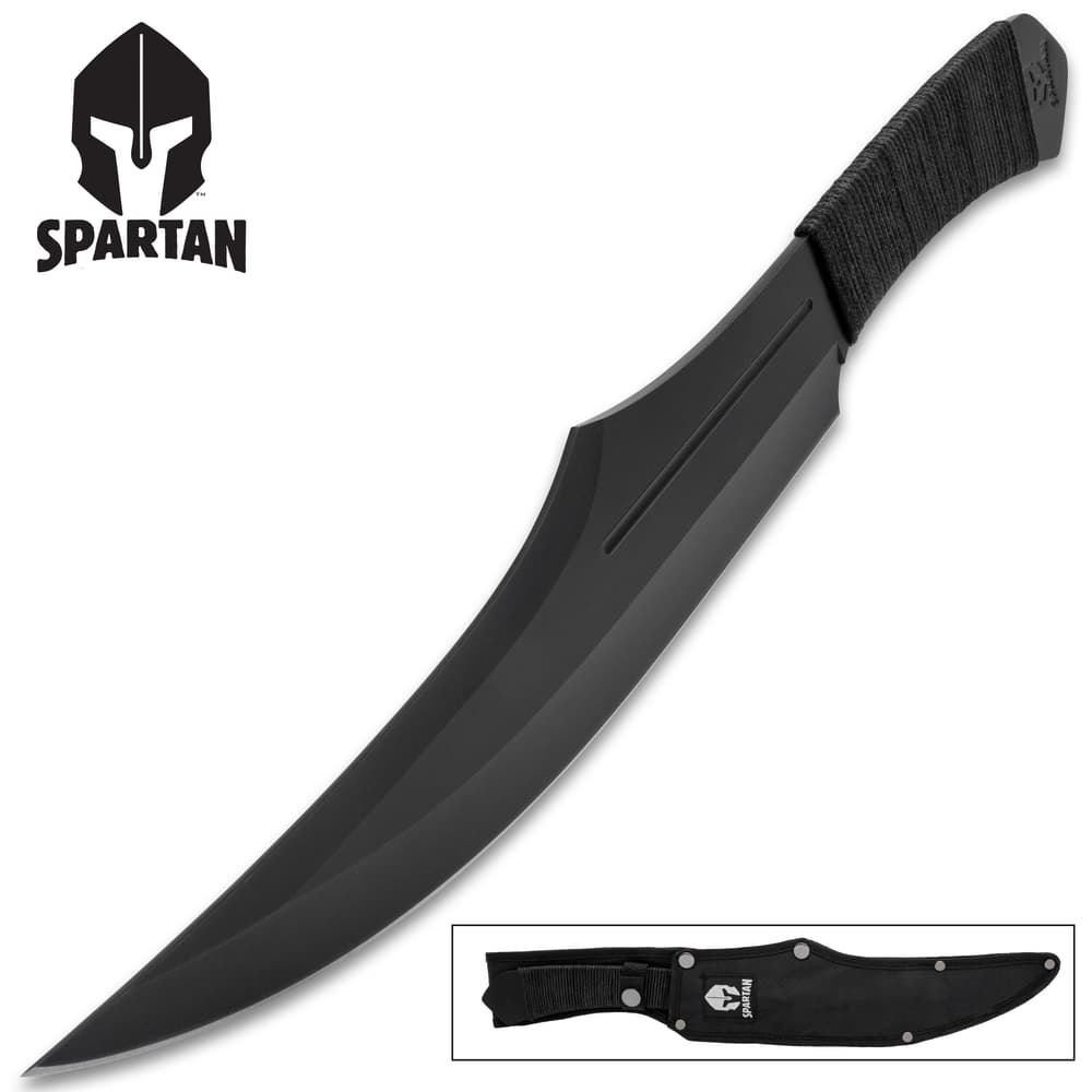 Two views of the Spartan Throwing Knife image number 0