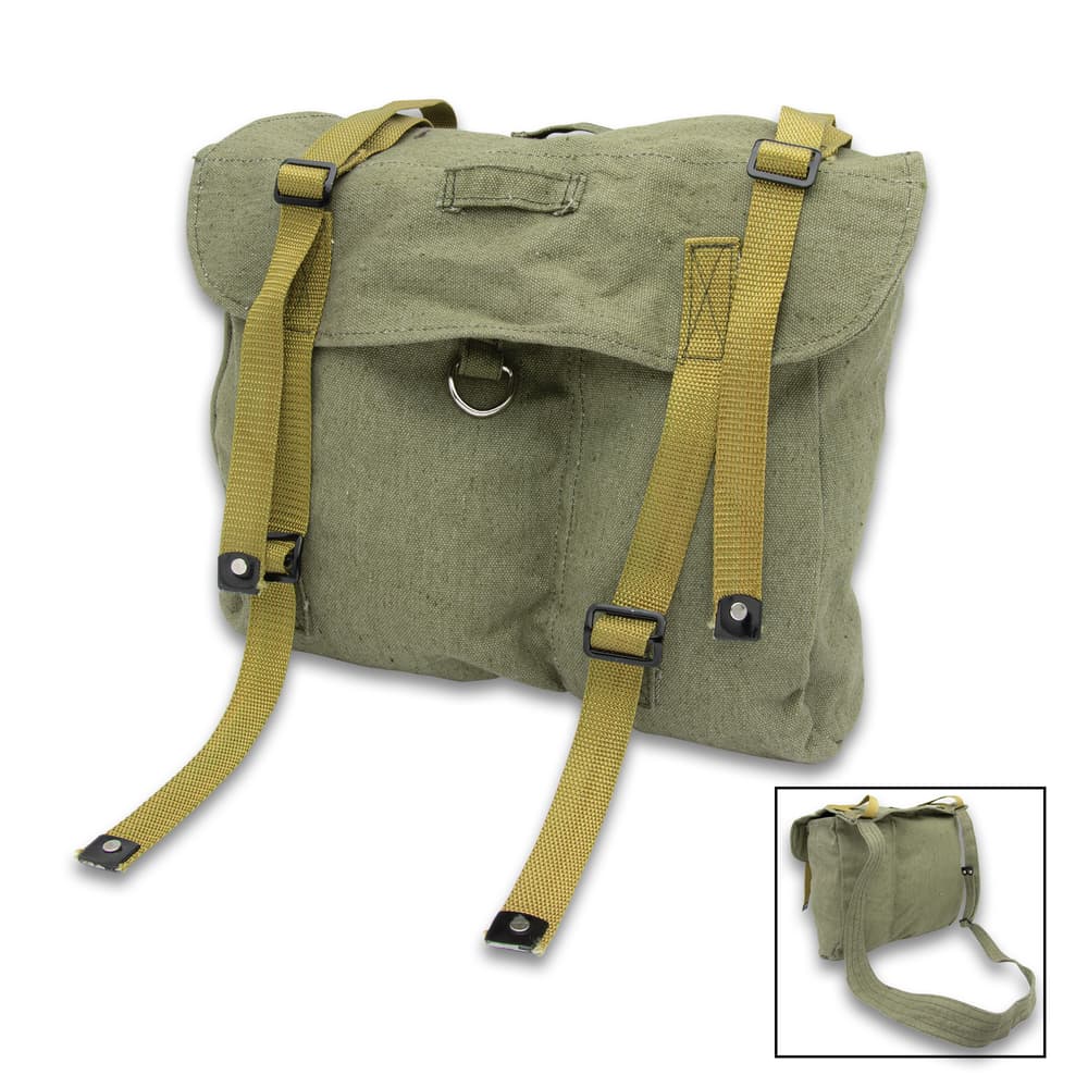 A view of both the back and the front of the Romanian Combat Pack image number 0