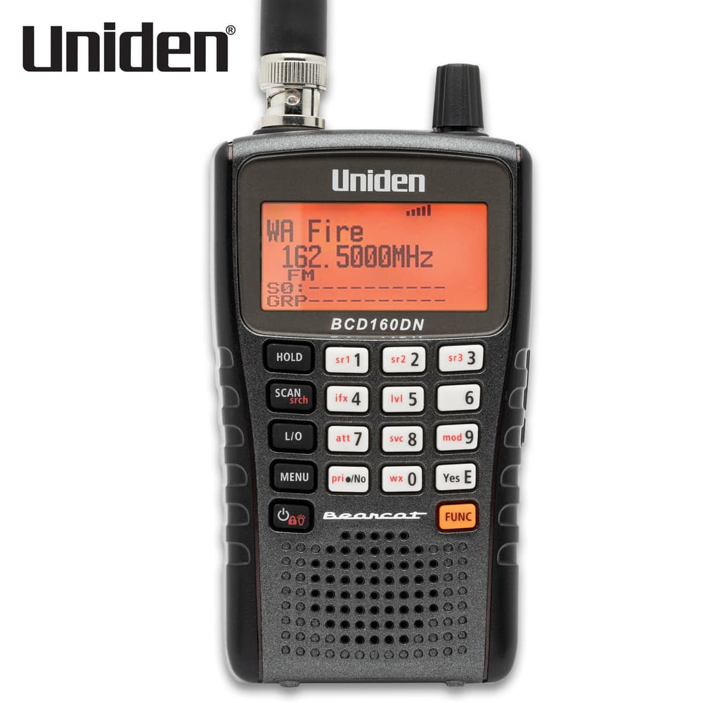 Full image of the Uniden Bearcat Handheld Digital Scanner. image number 0