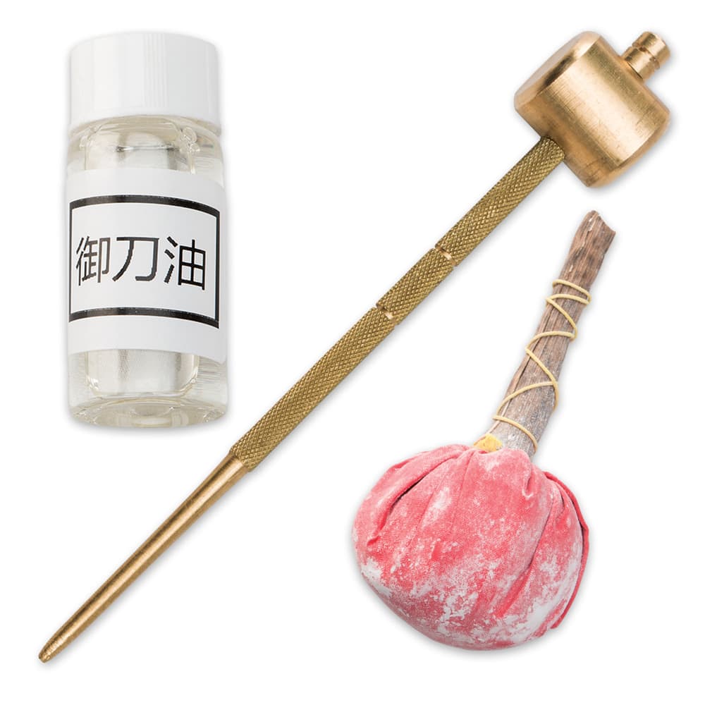 Deluxe Sword Cleaning And Maintenance Kit image number 1