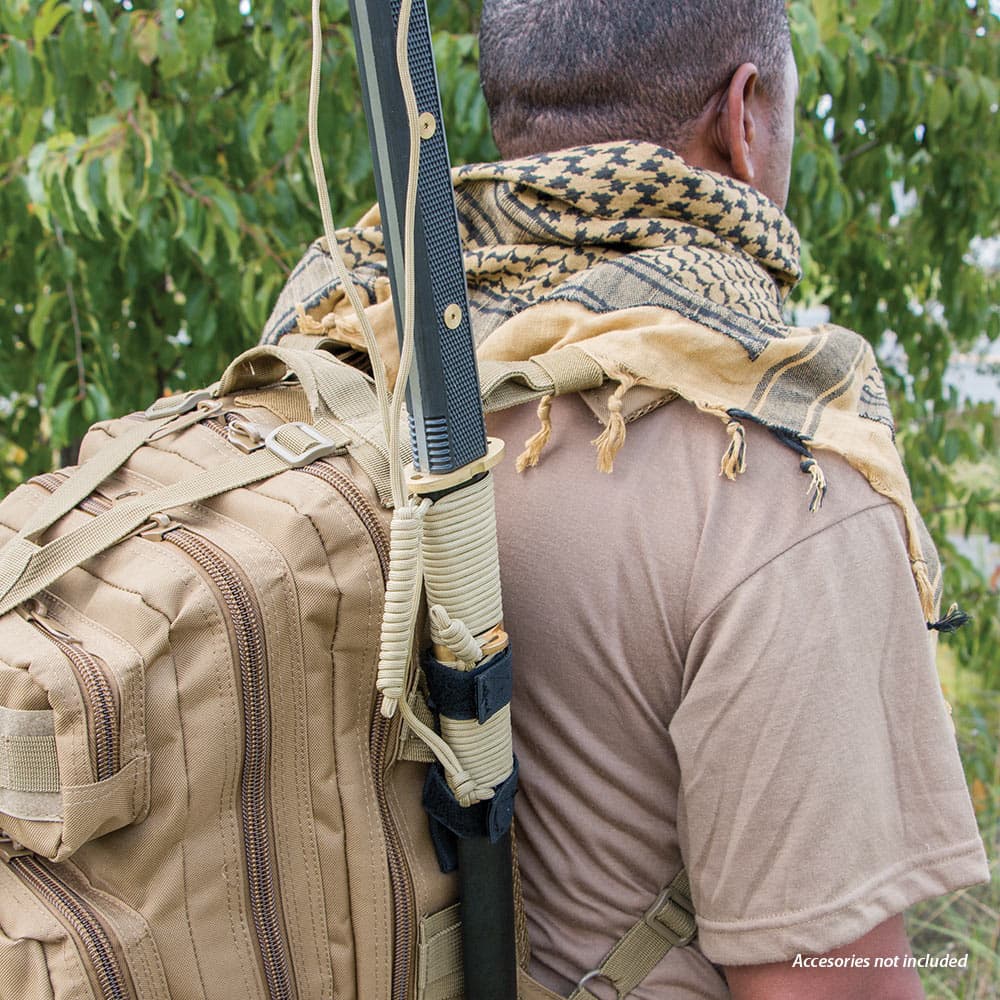 Tactical MOLLE Attachment For Swords image number 1