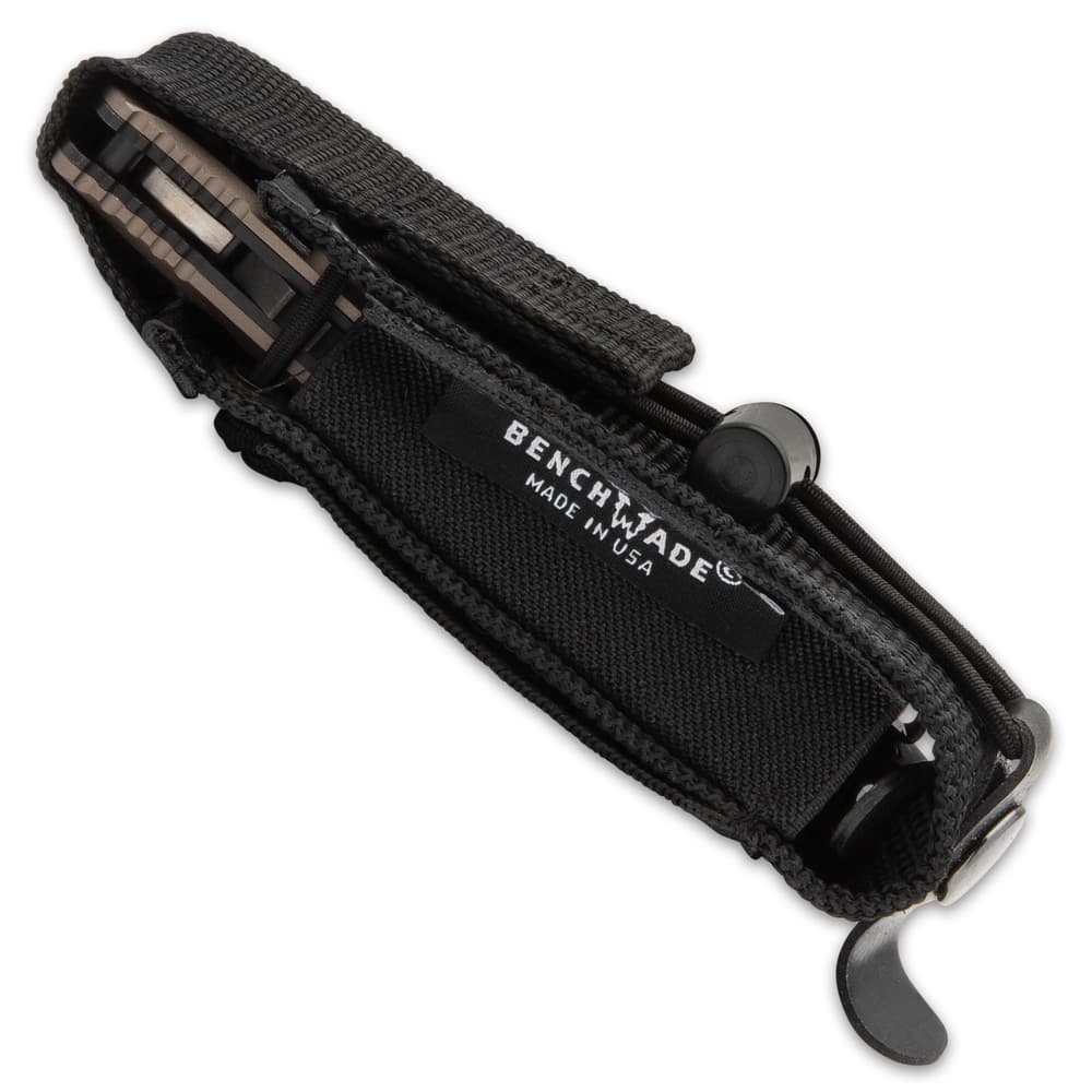 It features both a lanyard hole and a reversible, tip-up pocket clip for carry options image number 1