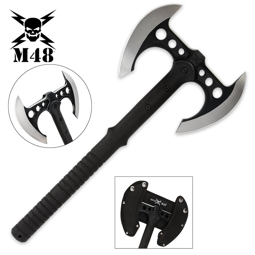 United Cutlery M48 Double Bladed Tactical Tomahawk image number 1