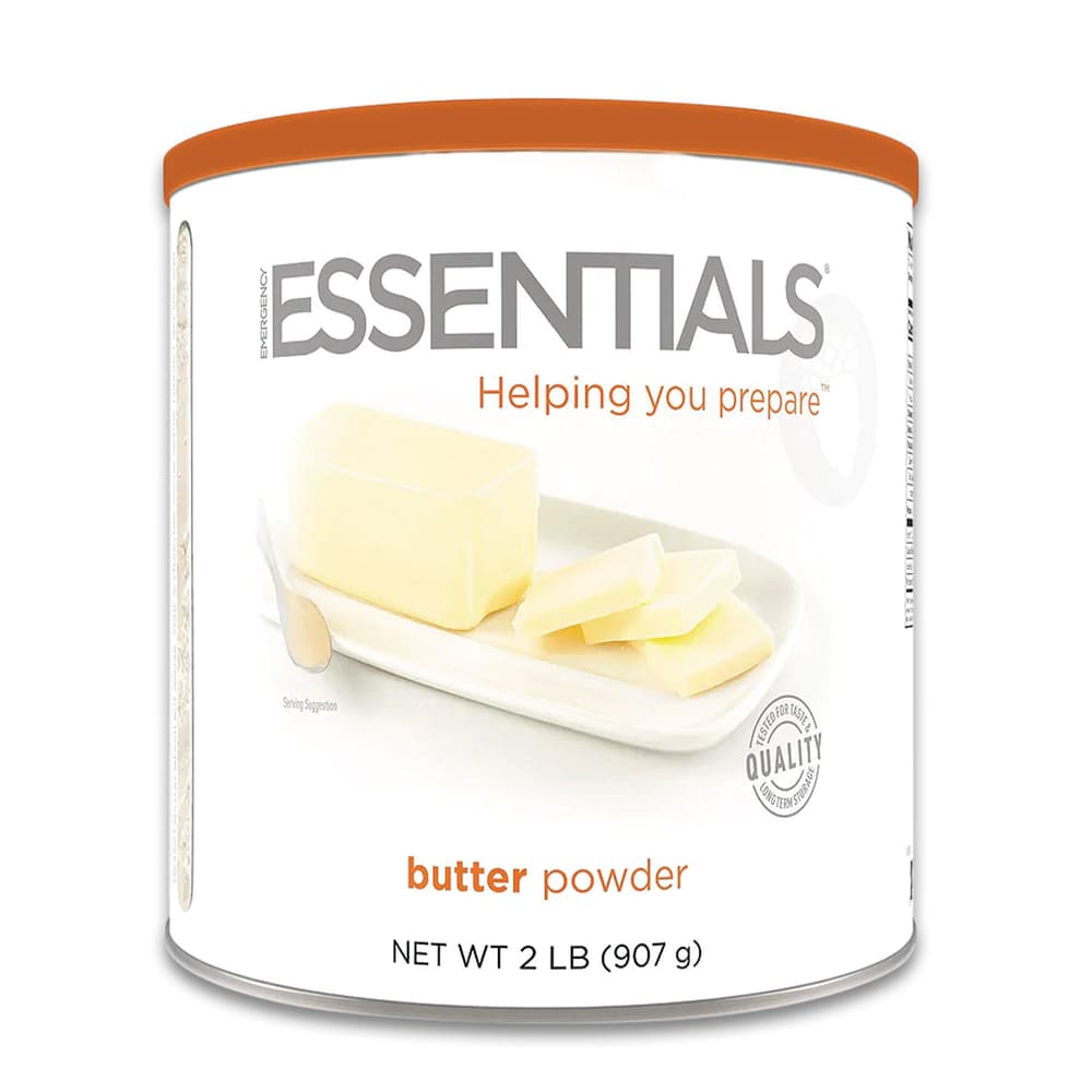 The powdered butter has a ten-year shelf-life image number 1