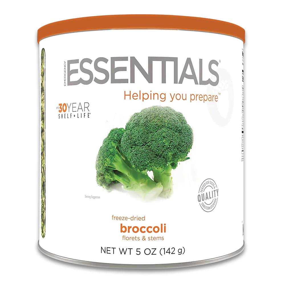 The broccoli comes in a can image number 1