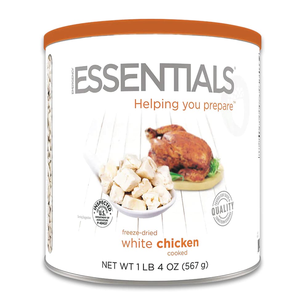The can gives the chicken a 25-year shelf-life image number 1