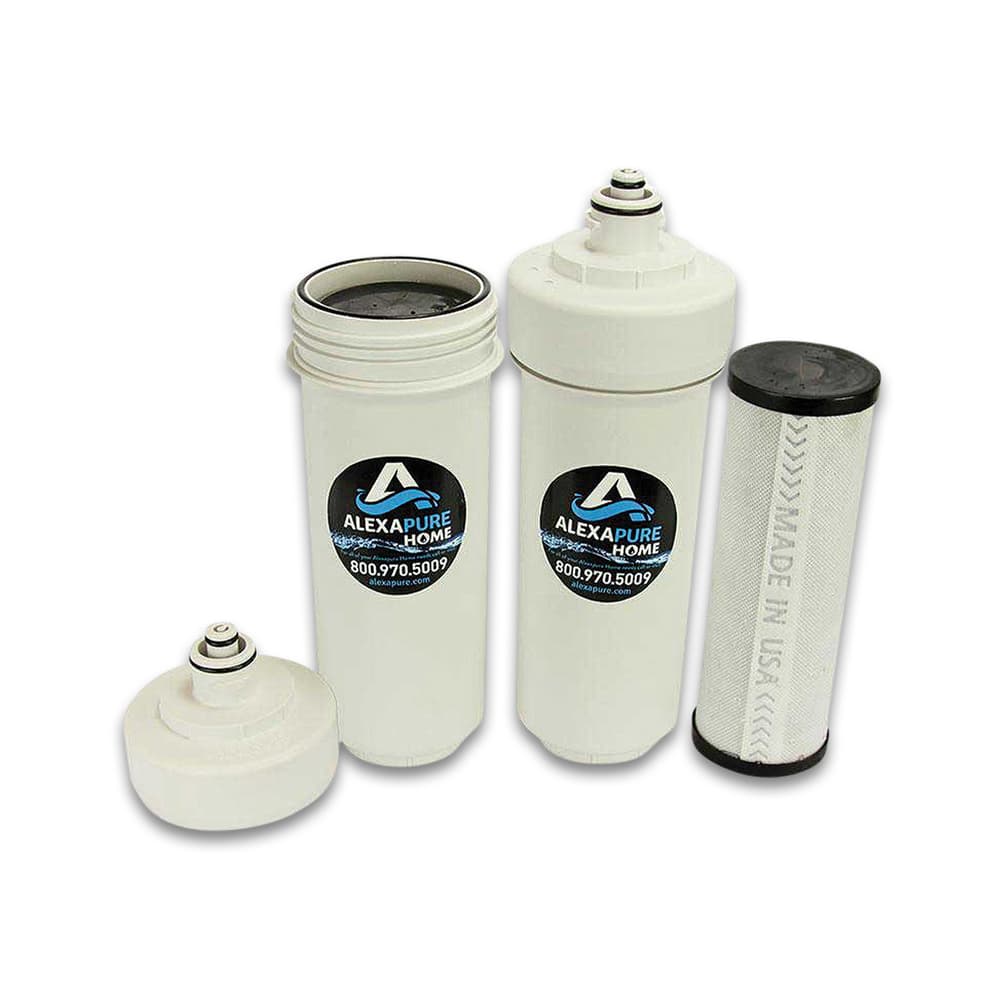The home filtration system comes with two filters. image number 1