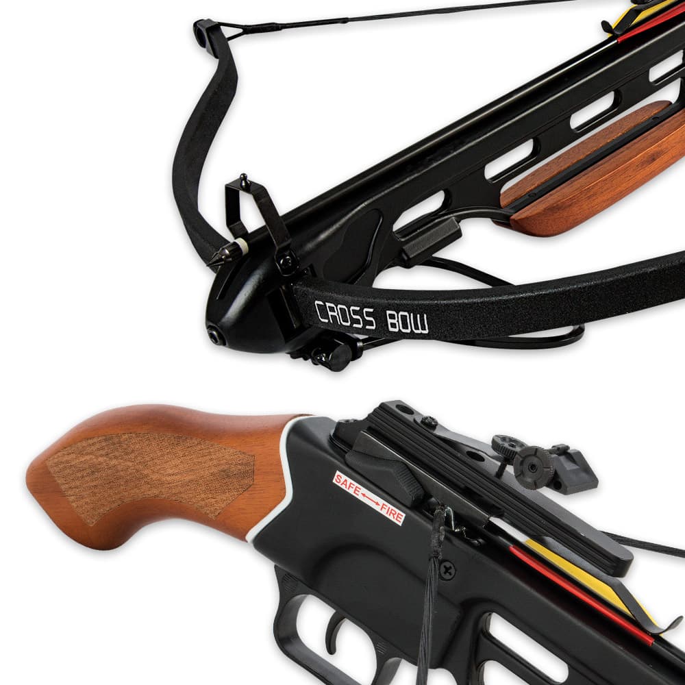 Avalanche 150-lb. Wood Crossbow image number 1