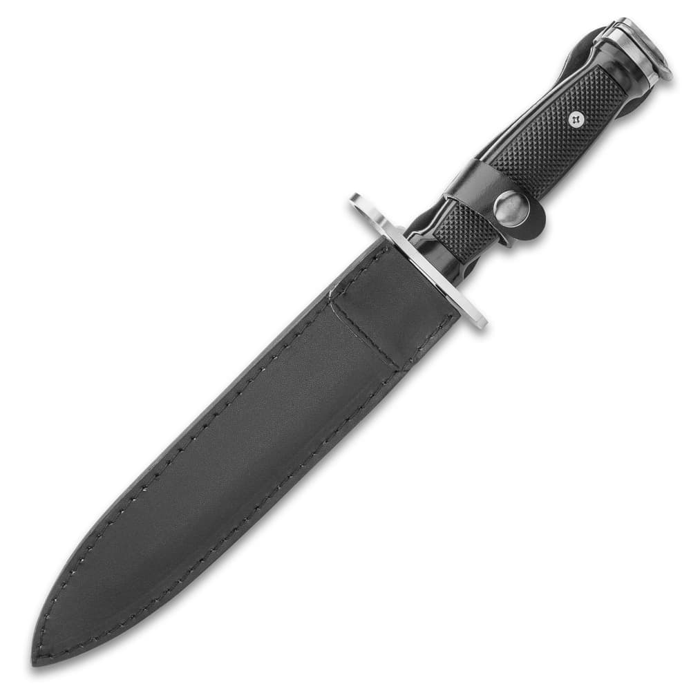 M7 Bayonet Knife - Replica; Made for use on Vietnam-Era M-16 Rifles - NEW image number 1