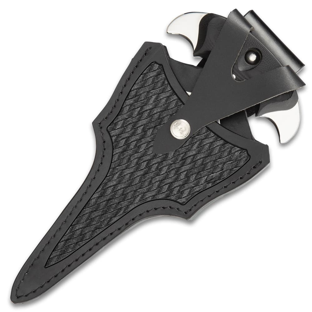 Gil Hibben And Paul Ehlers Collaboration The Gremlin Push Dagger - Stainless Steel Blade image number 1