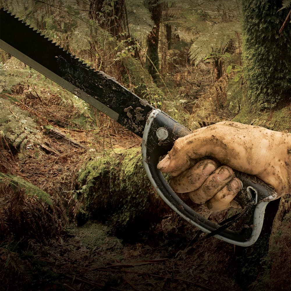 United Cutlery Colombian Machetes®  Sawback Survival Machete image number 1