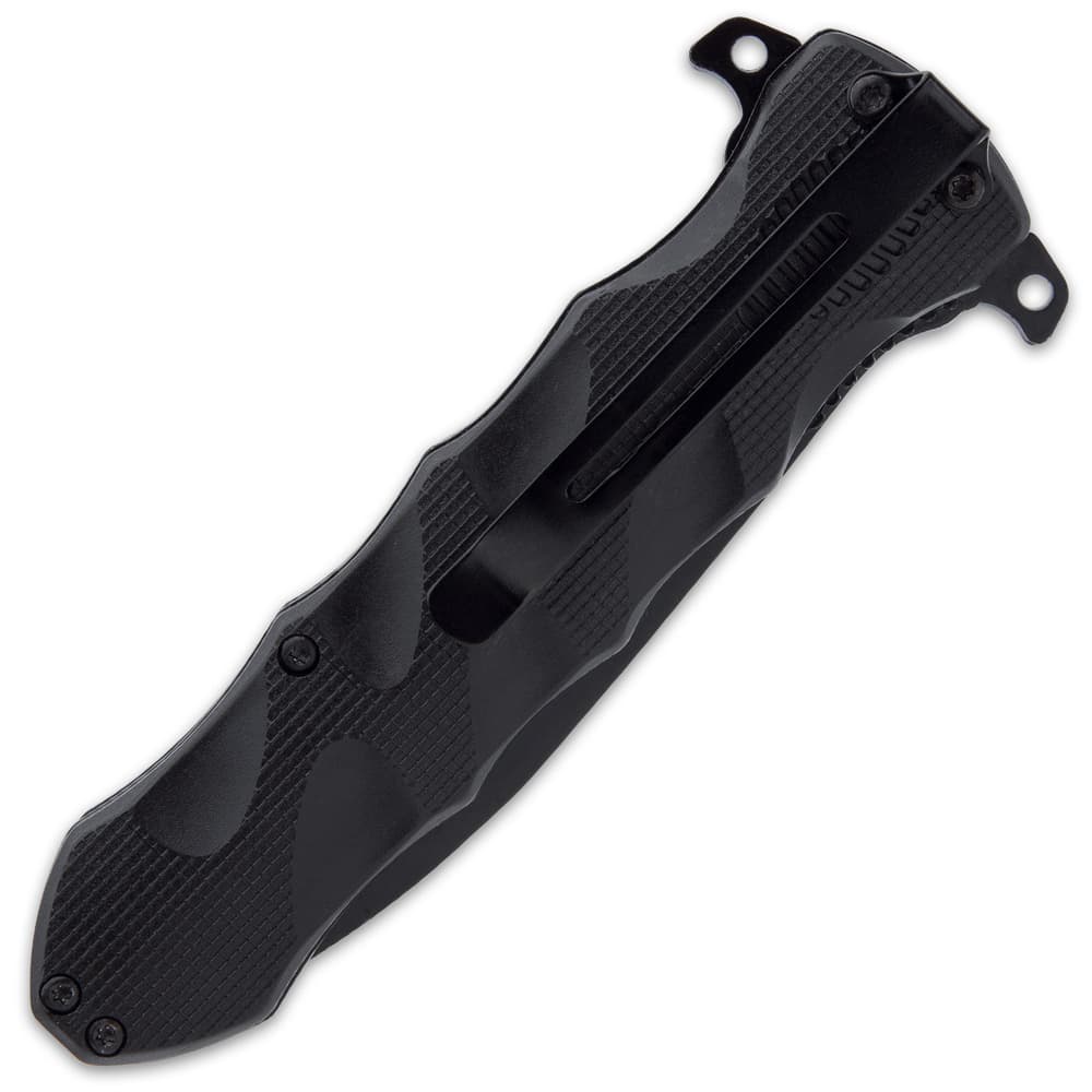 The karambit is 5 1/4”, when closed, and the stiletto is 5”, when closed, making them great EDCs image number 1