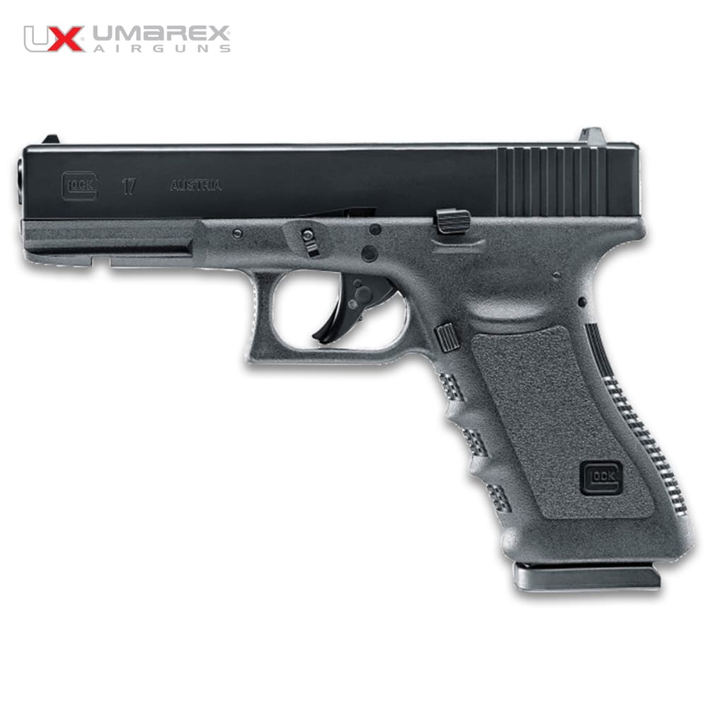 The Umarex Glock 17 Gen 3 BB Pistol is just right for holster drills, target practice or backyard plinking image number 1