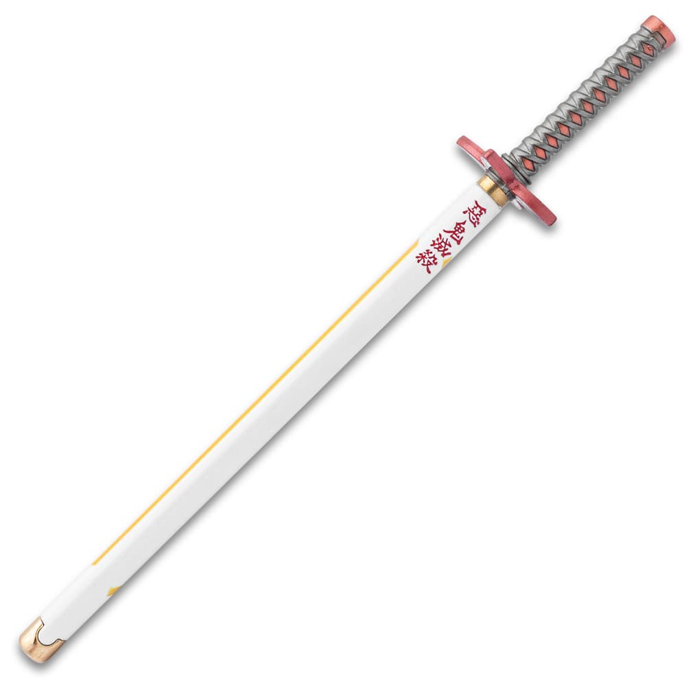 Angled image of the Kocho Demon Slayer Sword Anime Pen. image number 1