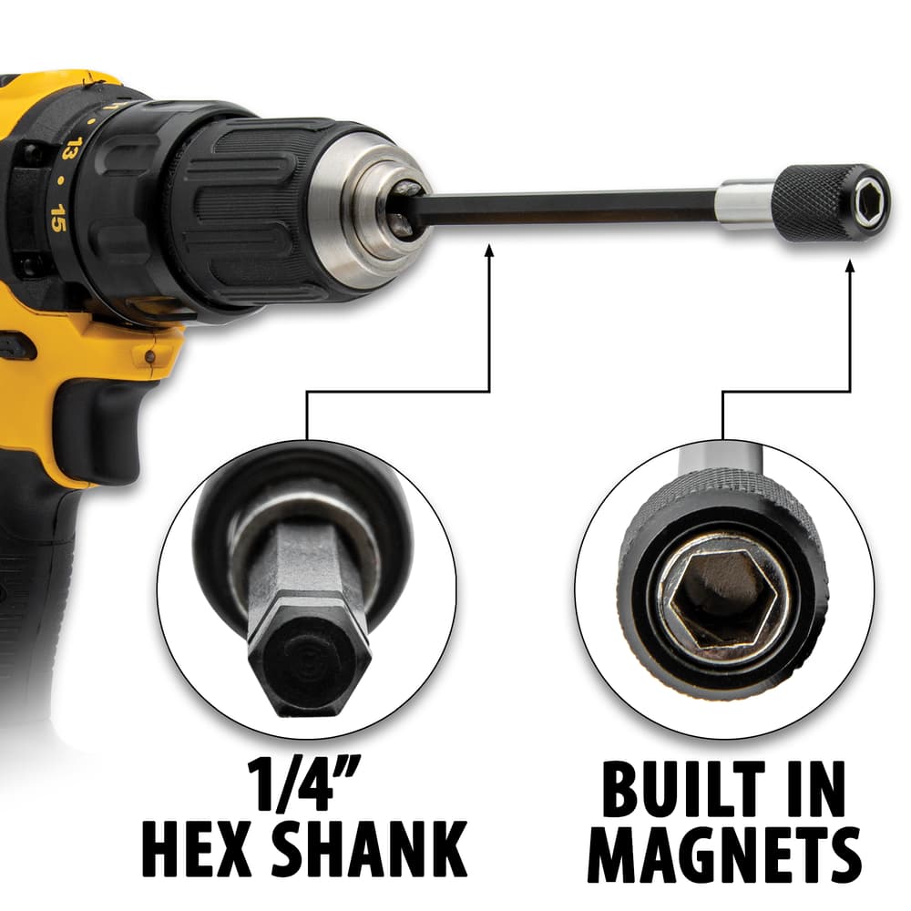 The features of the Drill Bit Extension image number 1