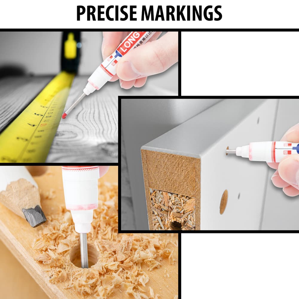 Full image showing the precise markings from the Long Head Deep Hole Markers. image number 1