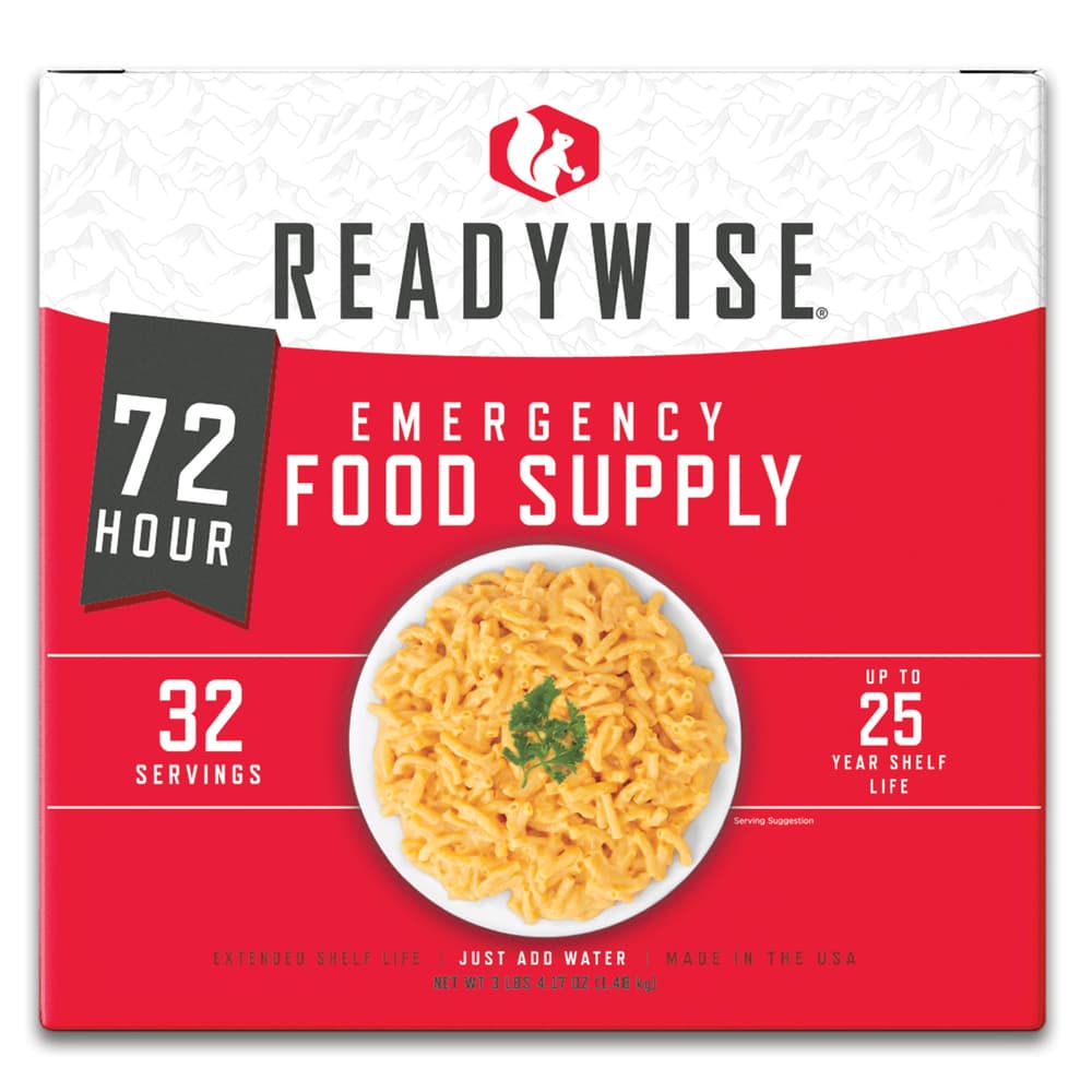 72-Hour Emergency Food Supply with 25 Year Life image number 1