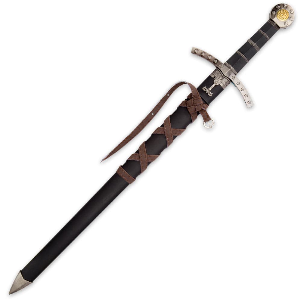 The sword in its scabbard image number 1