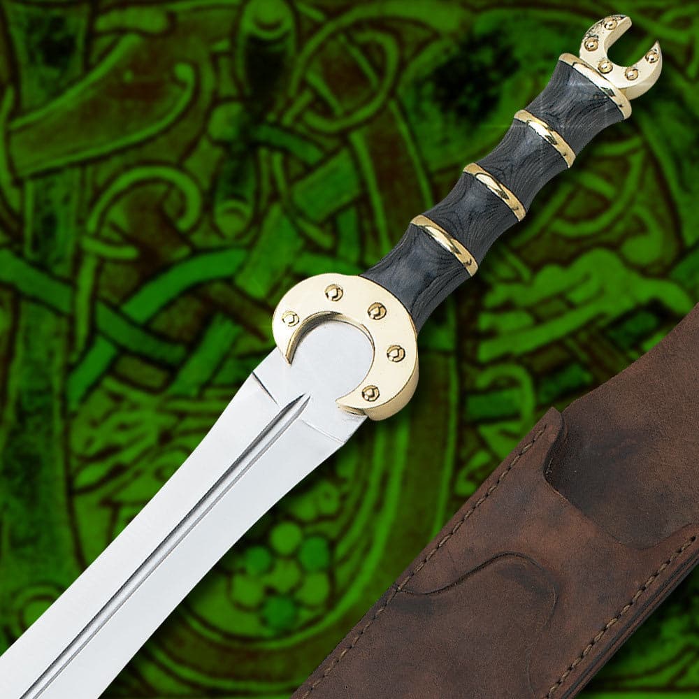 Full Size Celtic Dress Sword & Scabbard image number 1