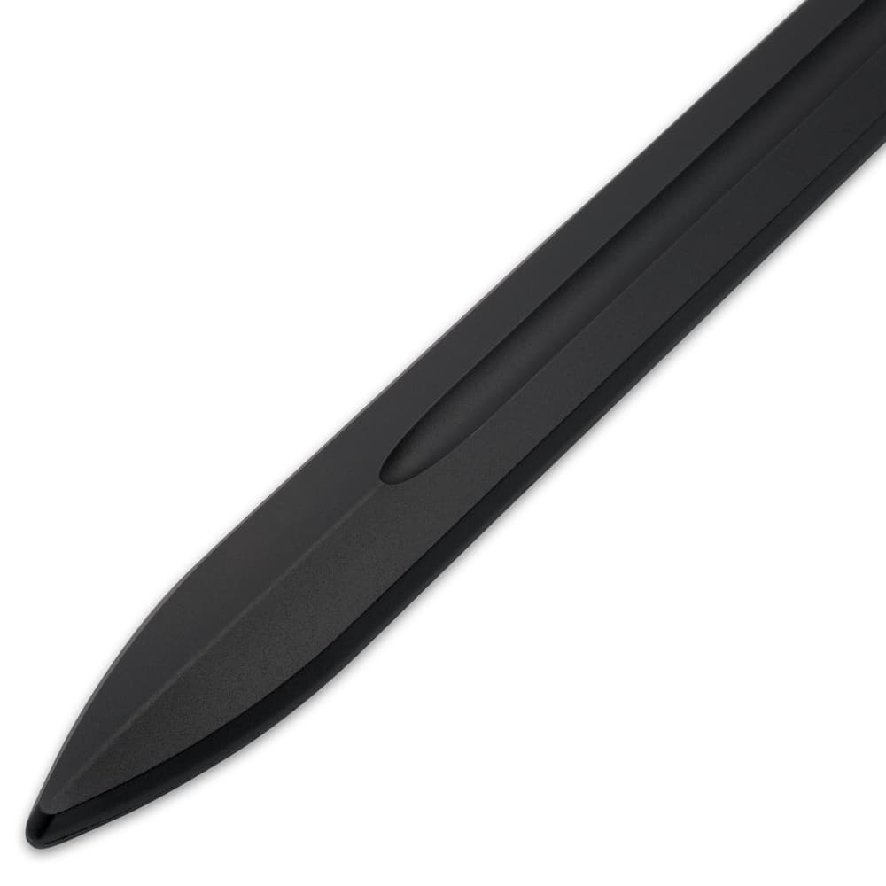 Close up image of the Honshu Training Viking Sword polypropylene blade. image number 1