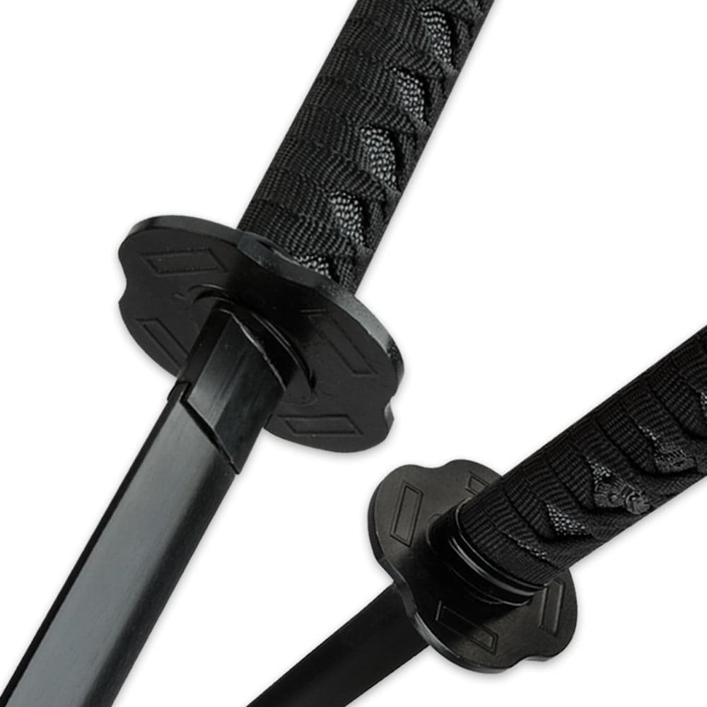 Black Emperor Katana Sword With Scabbard image number 1