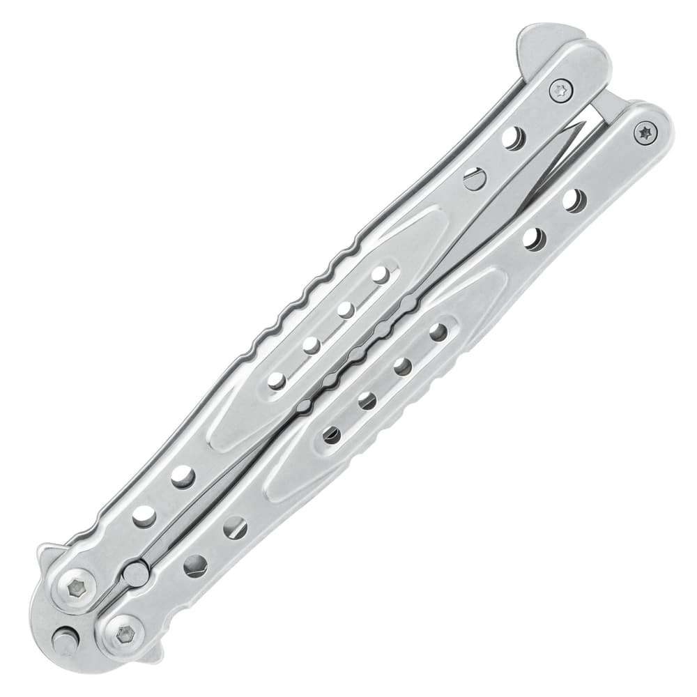 The butterfly knife latched closed image number 1