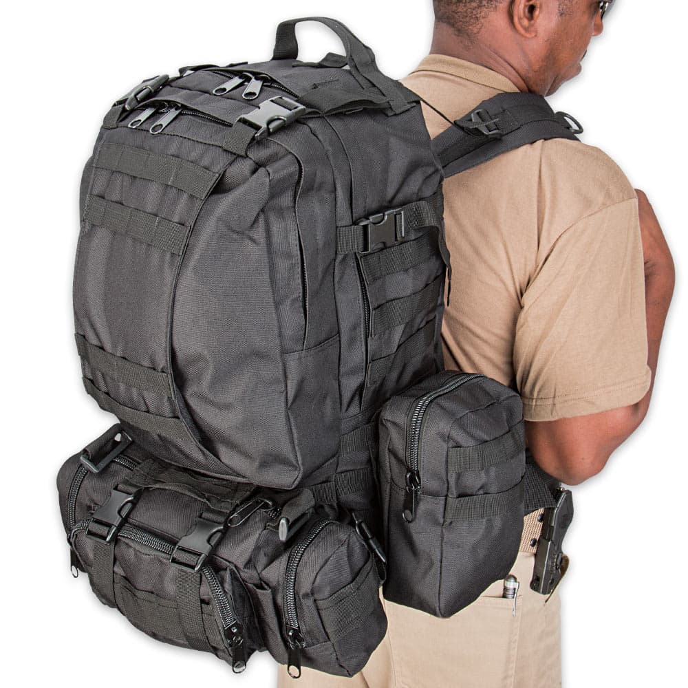 M48 Bugout Mystery Bag XXL - Tactical Backpack Filled with Wide Assortment of Gear image number 1