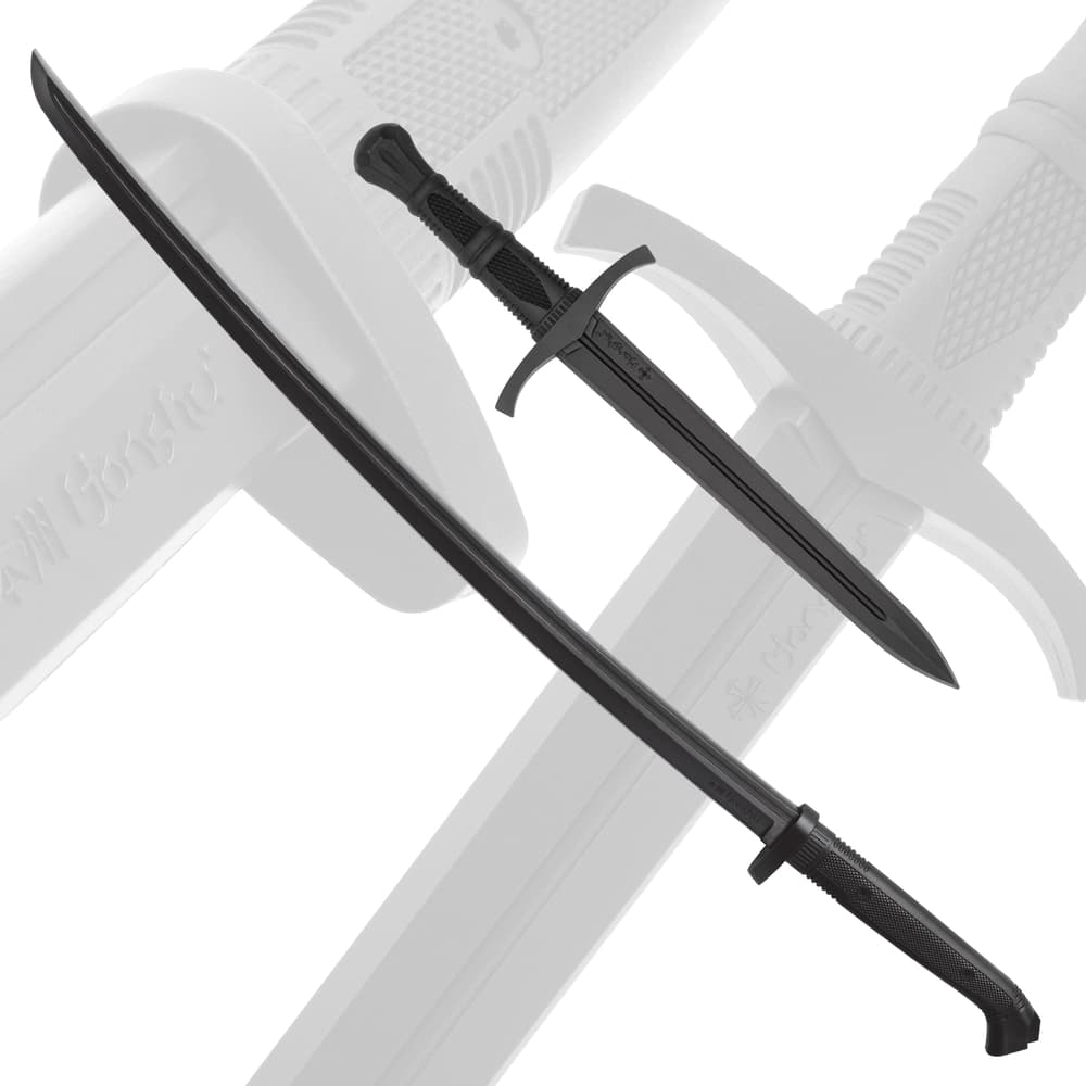 Full image of the Honshu Honshu Katana Training Sword and Training Dagger included in the Complete Honshu Collection. image number 2